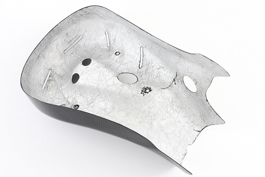 Protector de calor de carbono Krümmer Fullsix Ducati Panigale 899 (13-16) 