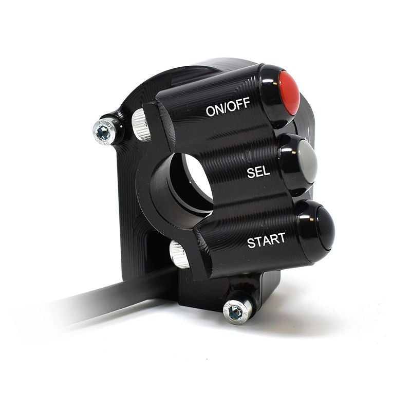 Cuerpo del acelerador con interruptor de manillar JetPrime Kawasaki ZX-10 R/RR (21-25) JP ACC 054 