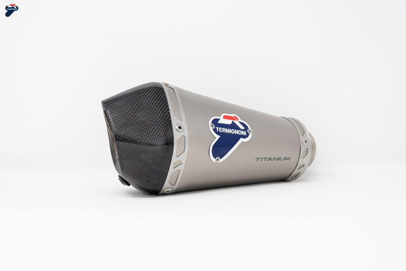 Kit de escape Termignoni Slip-On cónico para Yamaha YZF-R6 (06-25) 