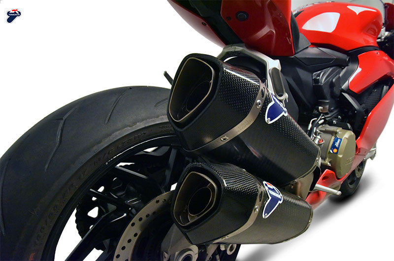 Termignoni Slip-On Force Carbon Ducati Panigale 959 (16-19) D16908040ICC 