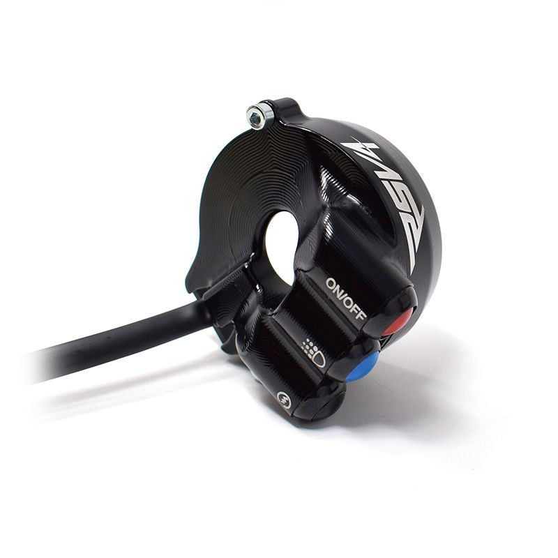 Cuerpo del acelerador con interruptor de manillar integrado JetPrime Aprilia RSV4/1100 Factory/RF/RR (17-20) JP ACC 009 