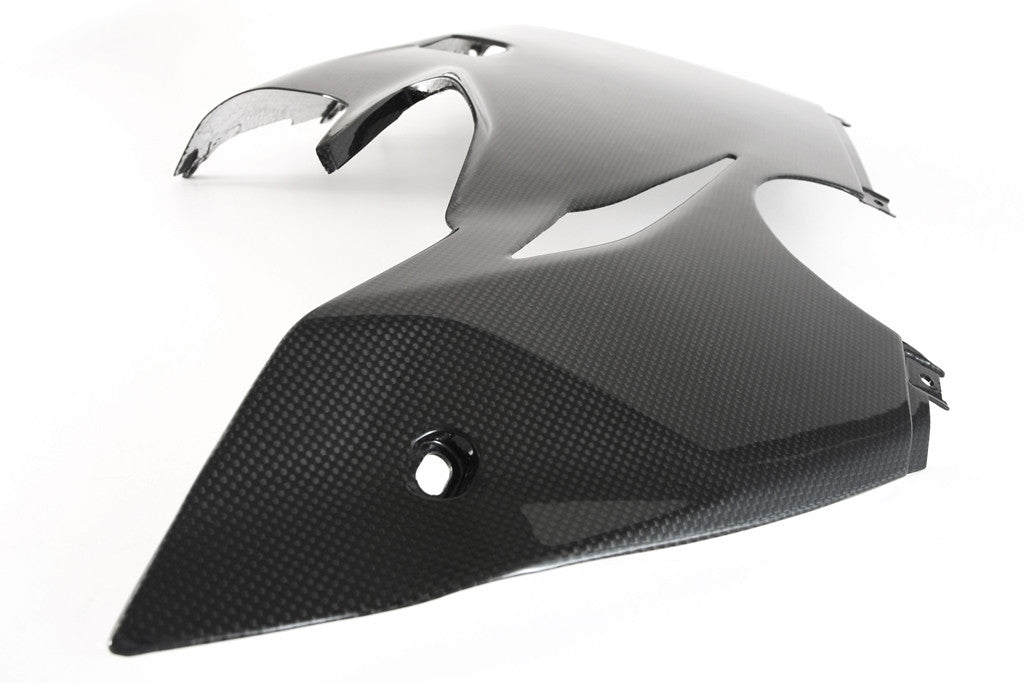 Panel lateral izquierdo inferior Carbon Fullsix Ducati Panigale V4/S/R (18-21) 