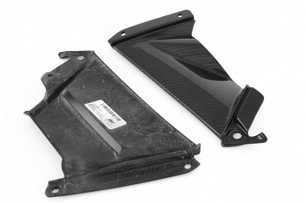 Componentes internos del alerón Bugspoiler Carbon Fullsix Aprilia RSV4/1100 Factory/R/RR/RF (09-20) 