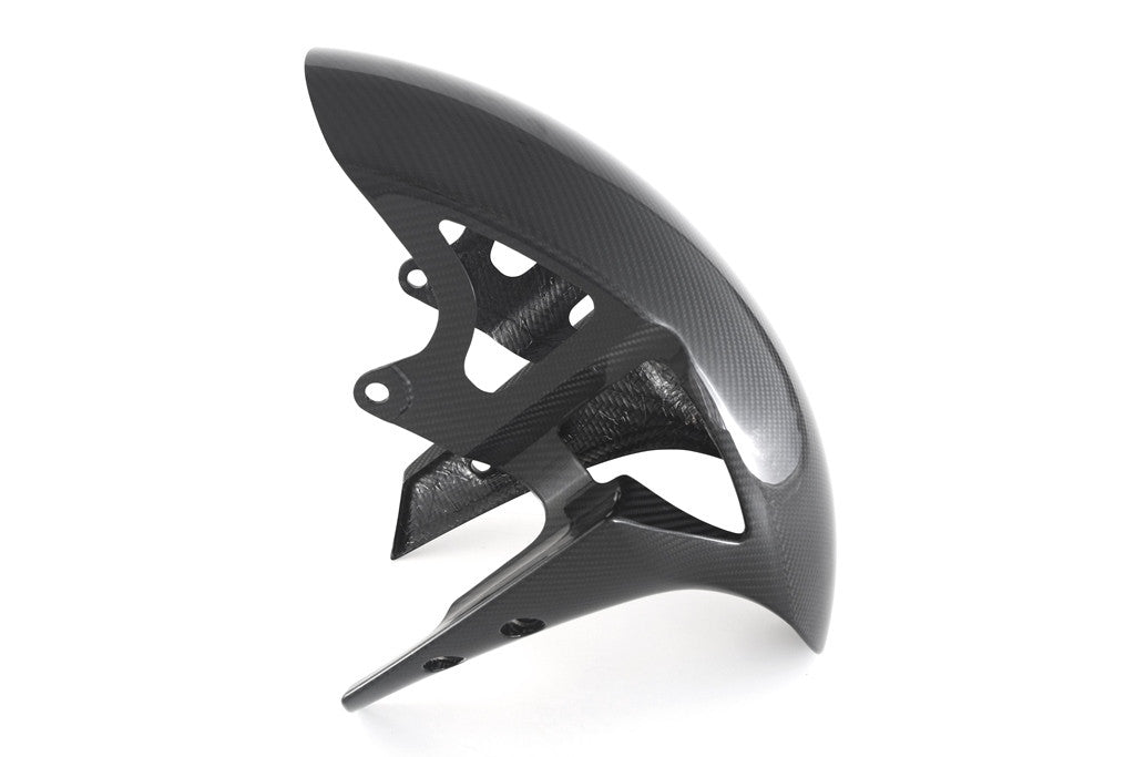 Guardabarros delantero de carbono Fullsix para Yamaha YZF-R1/M RN32, RN49 y RN65 (15-25) 