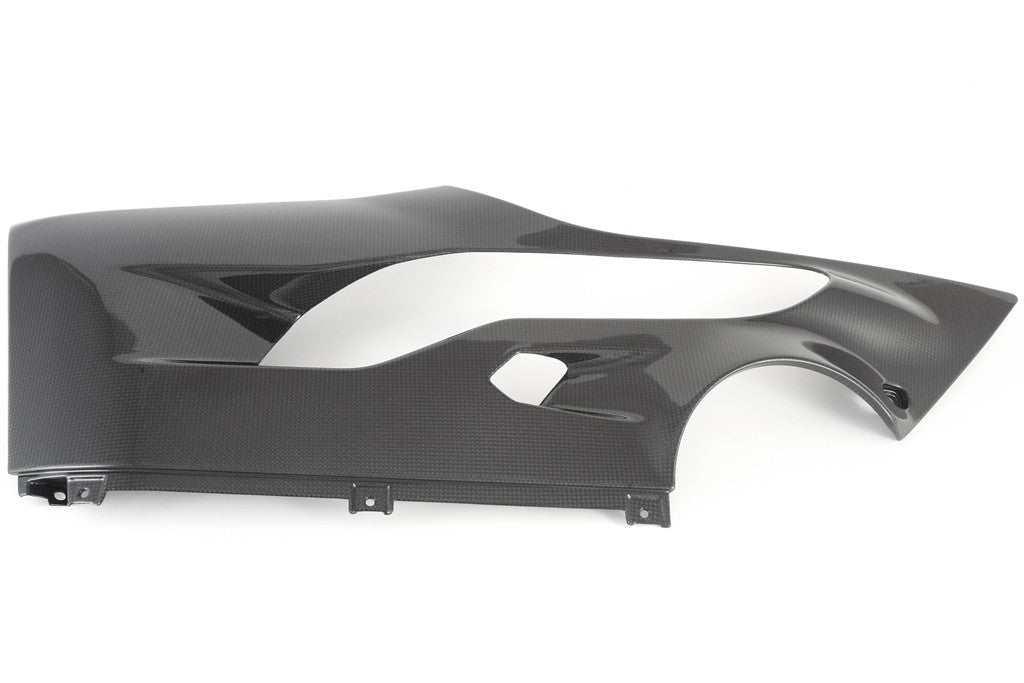 Panel lateral derecho inferior de carbono Fullsix Ducati Panigale 1199/R/S (12-17) 