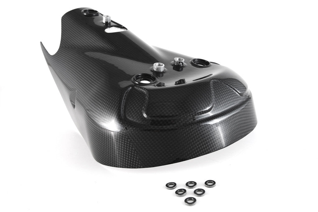 Protección térmica de colector de carbono Fullsix Ducati Panigale V2 955 (20-24) 