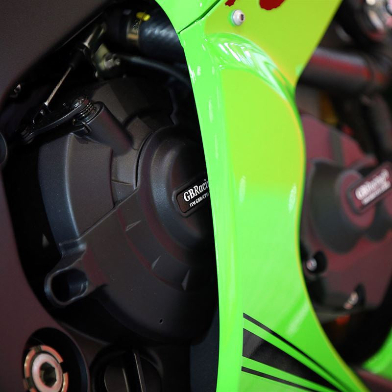 Cubierta de motor Protectores Juego completo GBRacing Kawasaki ZX-10 R/RR (11-20) 