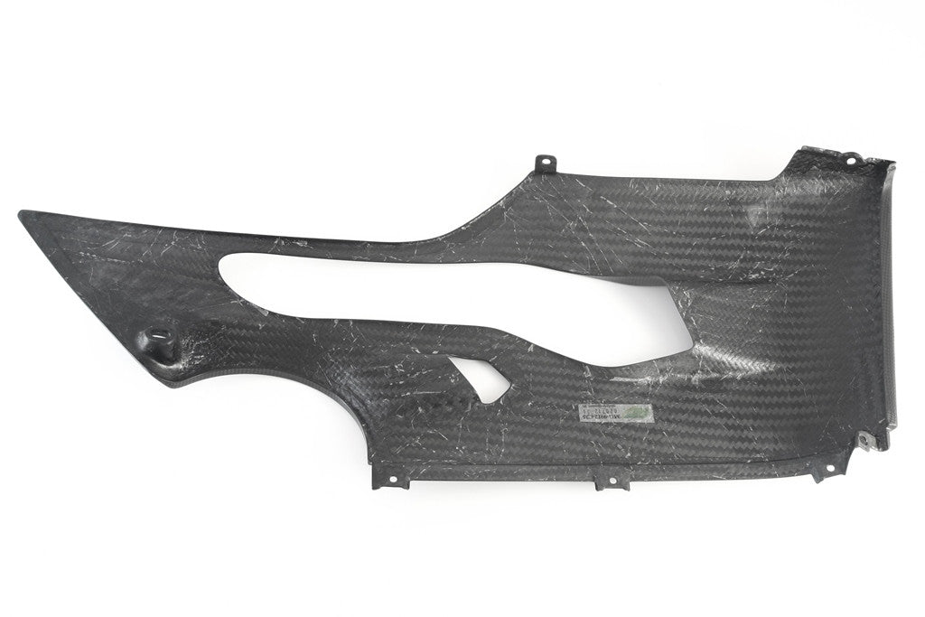 Panel lateral derecho inferior de carbono Fullsix Ducati Panigale 899 (13-16) 