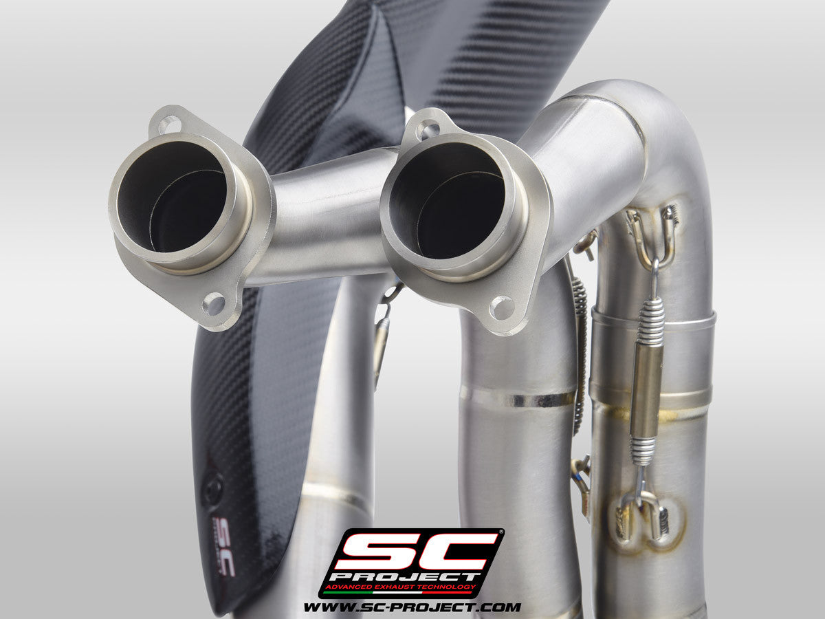 SC-Project Titan sistema completo SC1-R (350 mm) Aprilia RSV4 1100 Factory (21-24) A27A-TC93C 