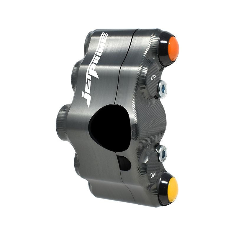 Interruptor de manillar izquierdo Street JetPrime Kawasaki ZX-10 R/RR (16-20) JP PLS 004 