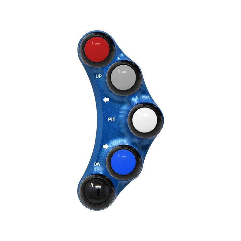 Conmutador de manillar Racing izquierdo JetPrime Aprilia RS 660 (20-26) JP PLSR 660 