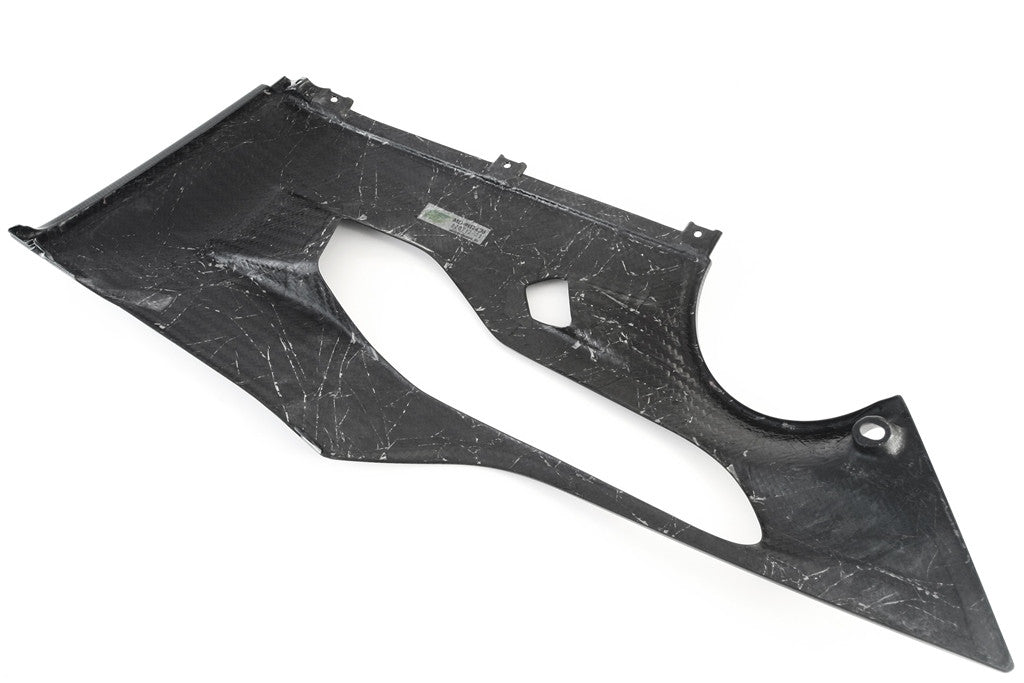 Panel lateral derecho inferior de carbono Fullsix Ducati Panigale 899 (13-16) 