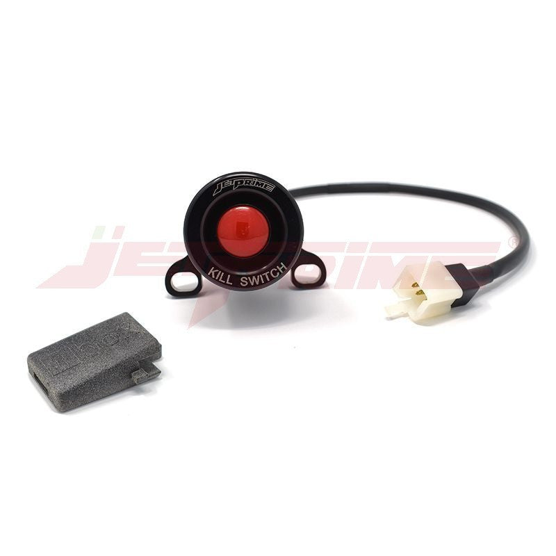 Botón de Kill Switch JetPrime Aprilia RSV4/1100 Factory/R/RR/RF (09-25) JP KS 009 