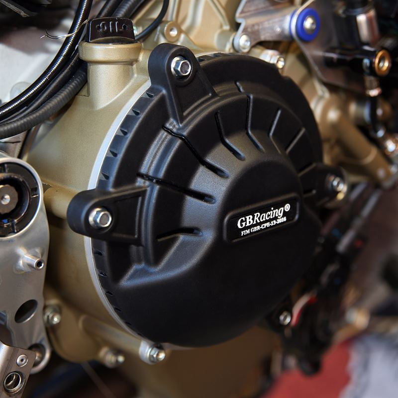 Protector de embrague cubreprotector GBRacing Ducati Panigale V4 R (19-21) 