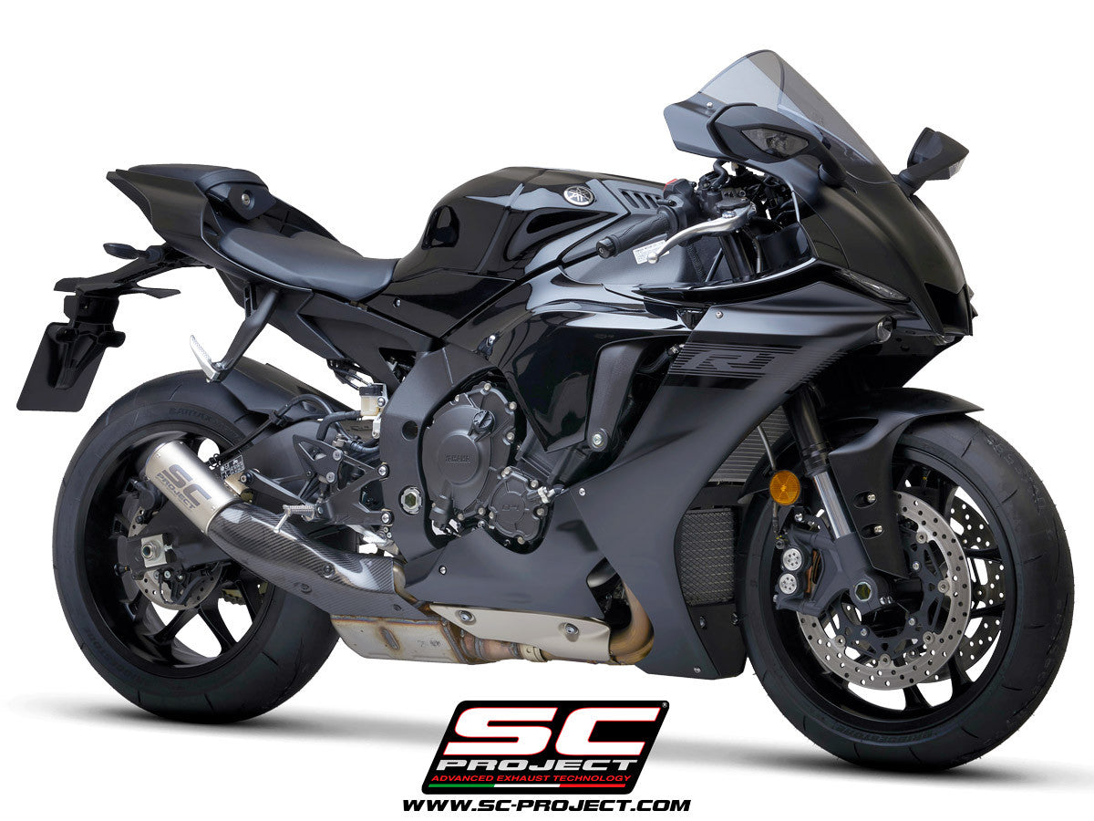 SC-Project Slip-On CR-T Yamaha YZF-R1/M RN65 (20-25) Y11C-T36 