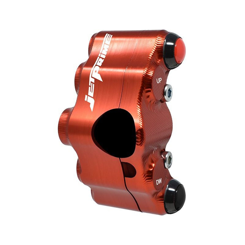 Interruptor de manillar izquierdo Street JetPrime Kawasaki ZX-10 R/RR (16-20) JP PLS 004 