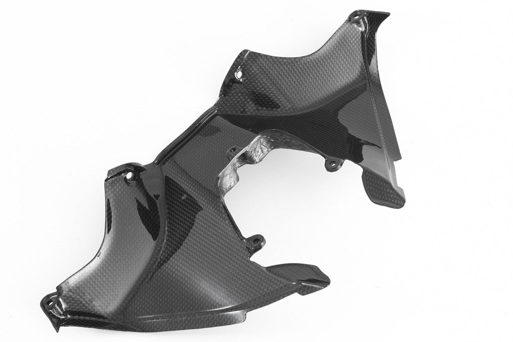Entrada de aire inferior "OEM LED" Carbono Fullsix Ducati Panigale 1199/R/S (12-17) 
