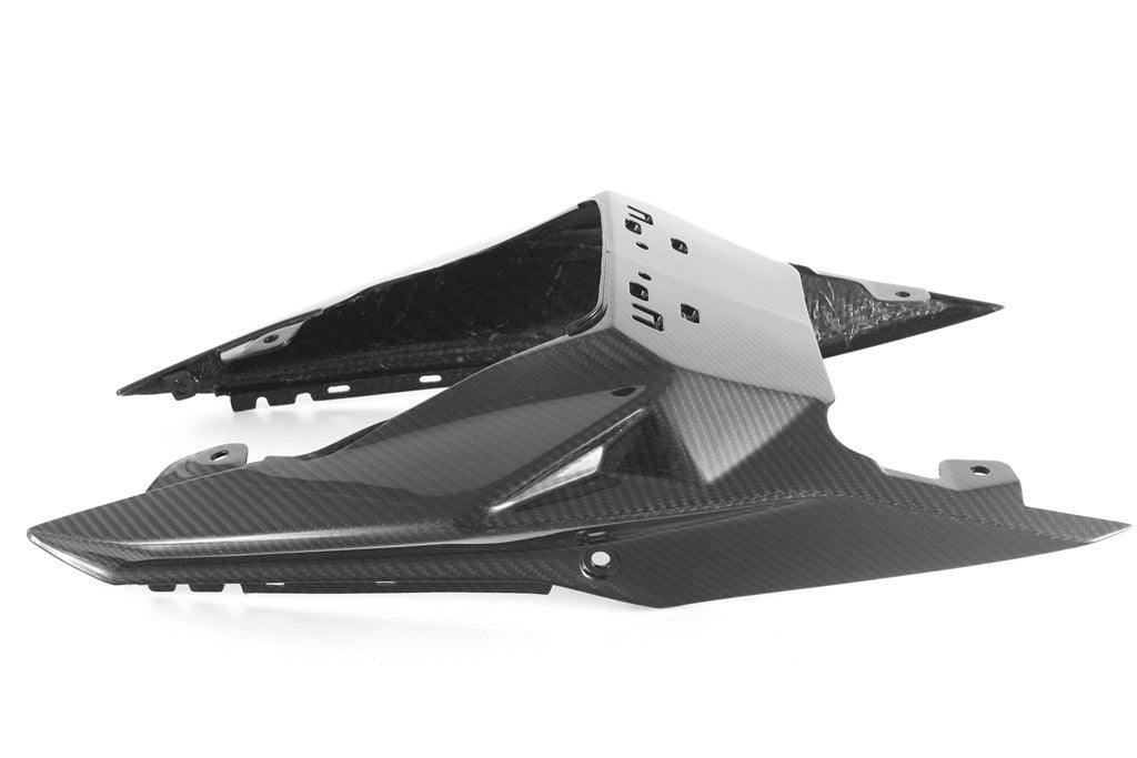 Cubierta trasera de carbono Fullsix BMW S1000RR K46 (15-18) 