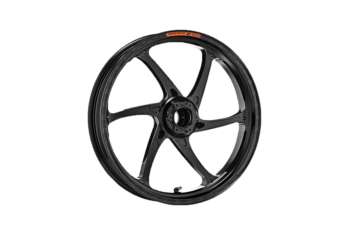 OZ Gass RS-A llanta delantera de aluminio BMW S1000RR K46 con soporte HP (09-18) H3130BM35 