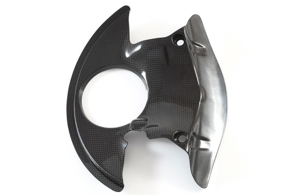 Deflector de salpicaduras máscara frontal inferior Carbon Fullsix Ducati Panigale 1199/R/S (12-17) 