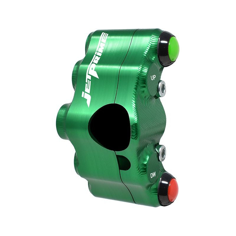 Interruptor de manillar izquierdo Street JetPrime Kawasaki ZX-10 R/RR (16-20) JP PLS 004 