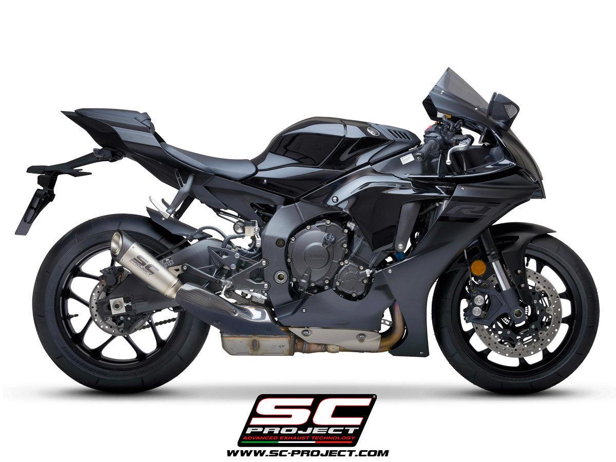 SC-Project Slip-On S1 Yamaha YZF-R1/M RN49 (17-19) Y11B-T41T 