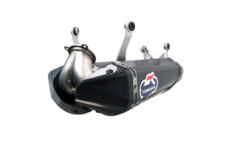 Kit de escape Slip-On Termignoni de carbono para Ducati Panigale 1299/S (15-18) D155102CPT+D155Y2 