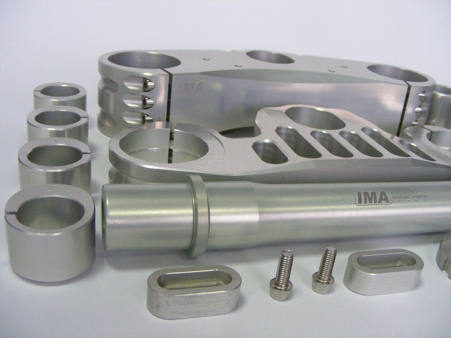 Ima Special Parts Racing puente de horquilla Yamaha YZF-R6 RJ27 (17-25) 