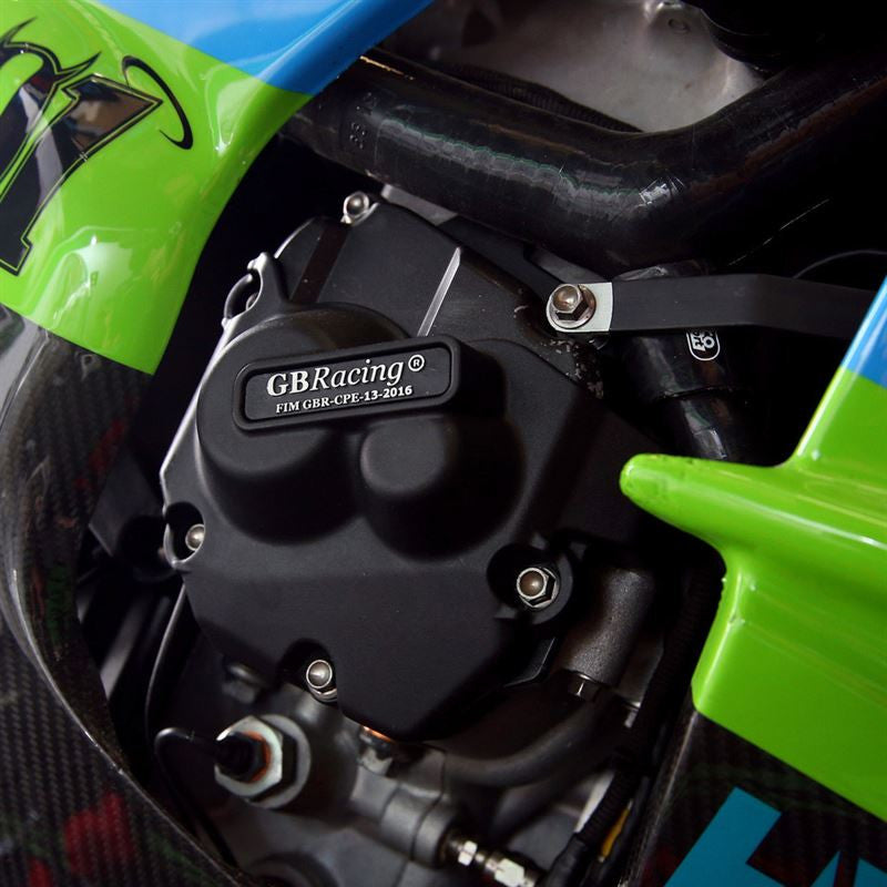 Cubierta de motor Protectores Juego completo GBRacing Kawasaki ZX-10 R/RR (11-20) 