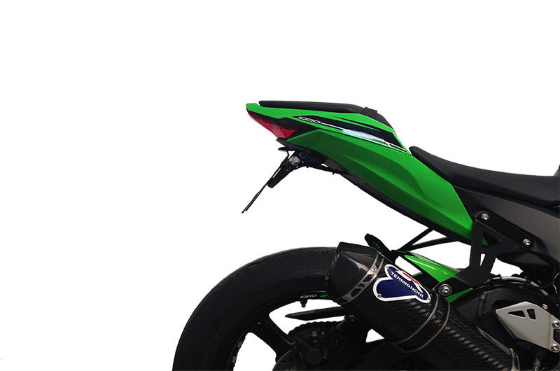 Sistema de escape completo de acero inoxidable Termignoni para Kawasaki ZX-10 R/RR (16-20) K07909400ICC 