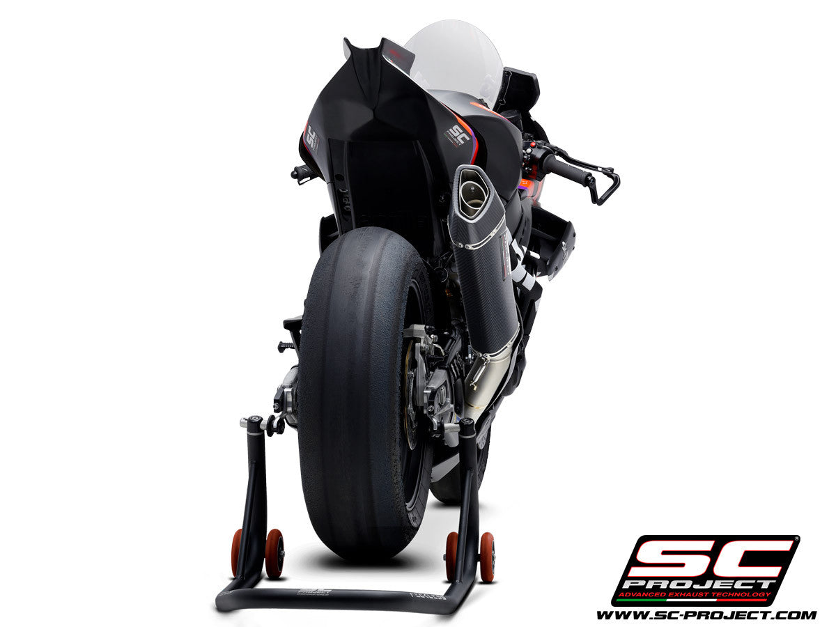 SC-Project Titan sistema completo SC1-R (350 mm) Aprilia RSV4 1100 Factory (21-24) A27A-TC93C 