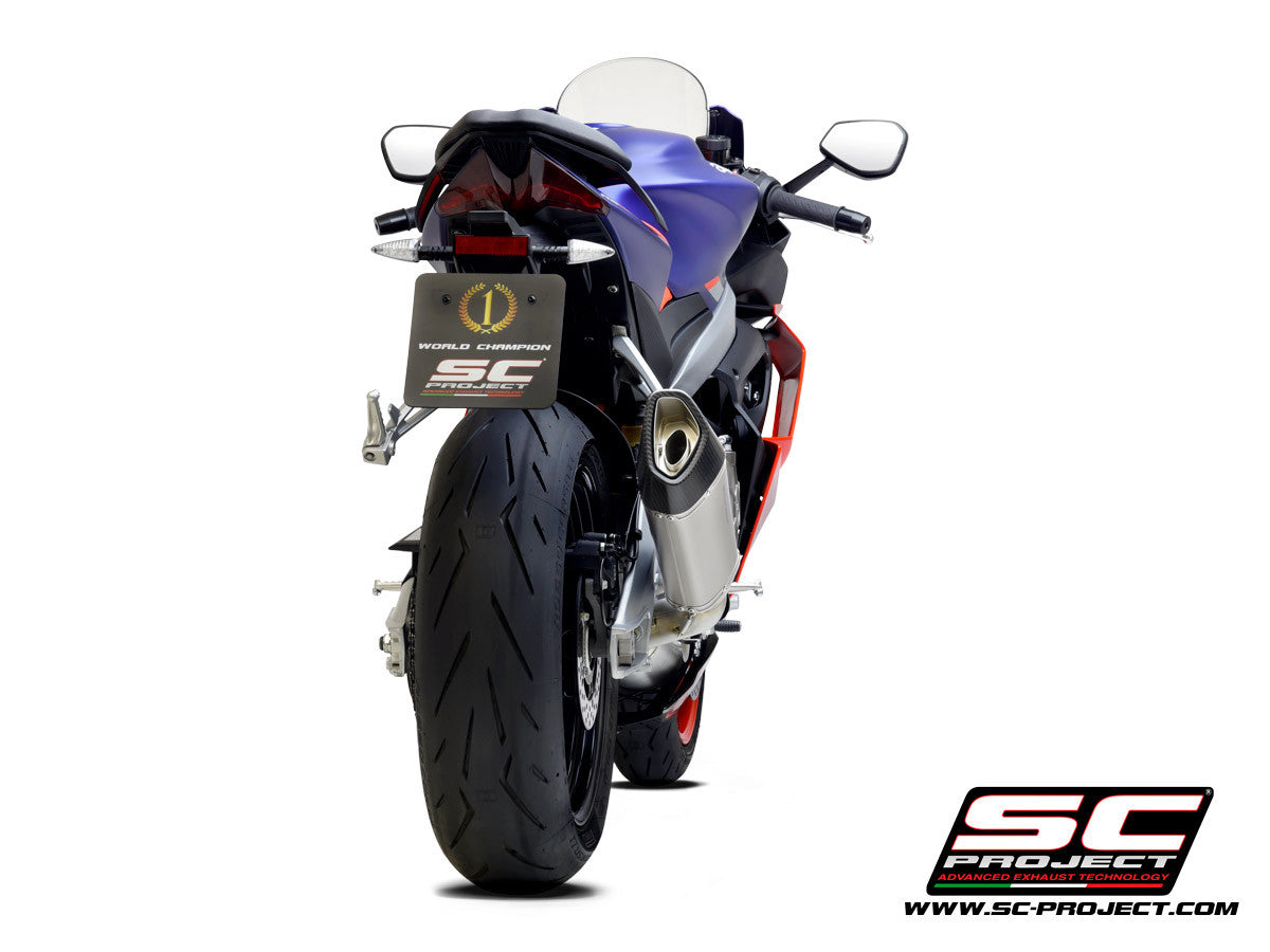 Sistema completo SC-Project 2-1 SC1-R Aprilia RS 660 (20-24) A23A-KC90 