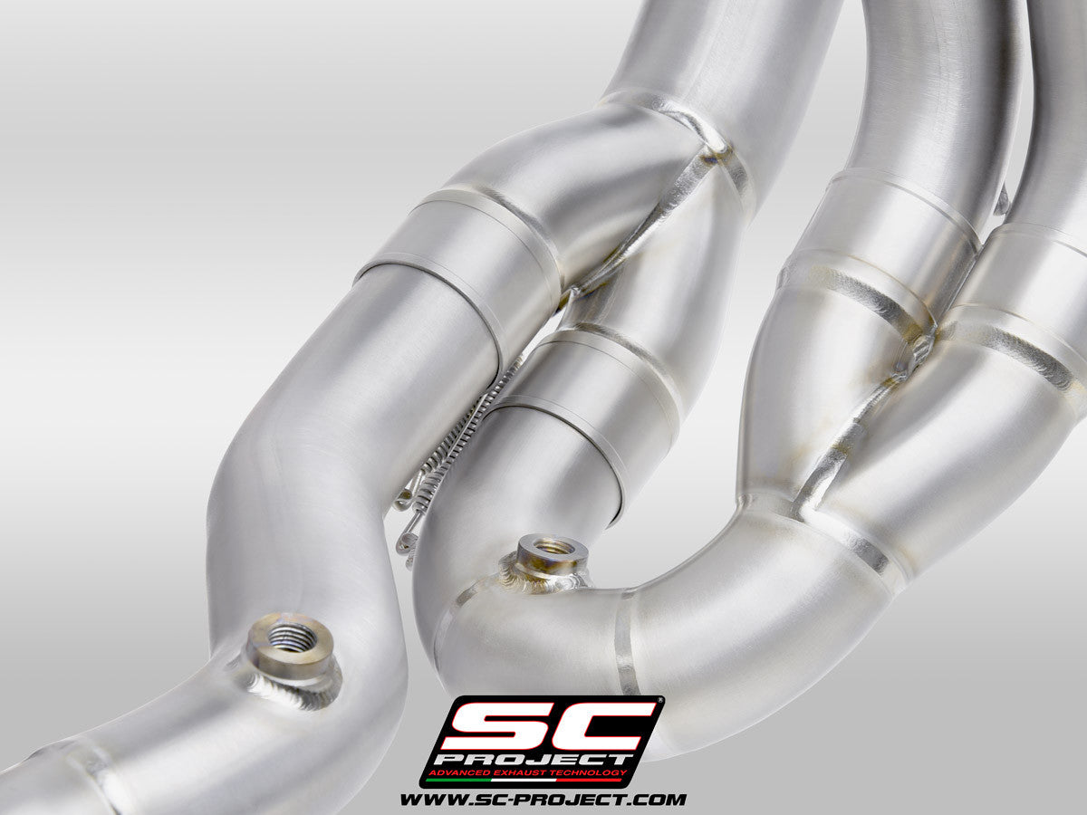 SC-Project Titan sistema completo SC1-R (350 mm) Aprilia RSV4 1100 Factory (21-24) A27A-TC93C 