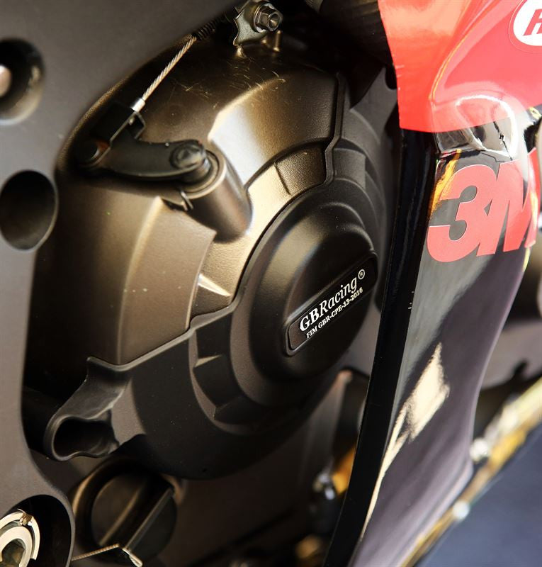 Protector de embrague cubierta de protección GBRacing Kawasaki ZX-10R/RR (11-20) 