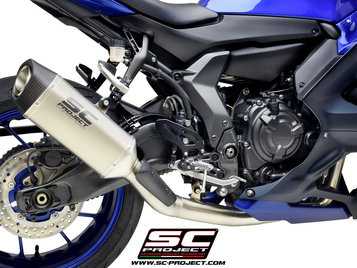 Carrera de finalización SC-Project SC1-S Yamaha YZF-R7 (21-25) Y36A-CDE124
