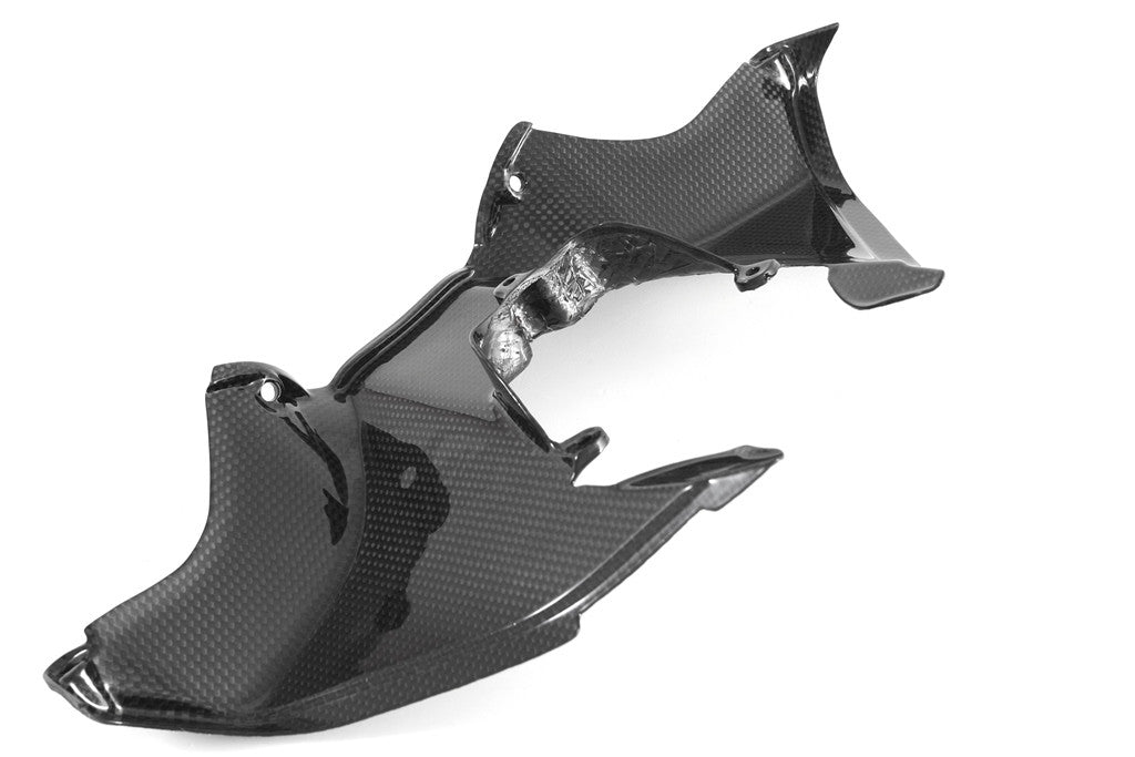 Entrada de aire inferior "OEM LED" Carbono Fullsix Ducati Panigale 1199/R/S (12-17) 