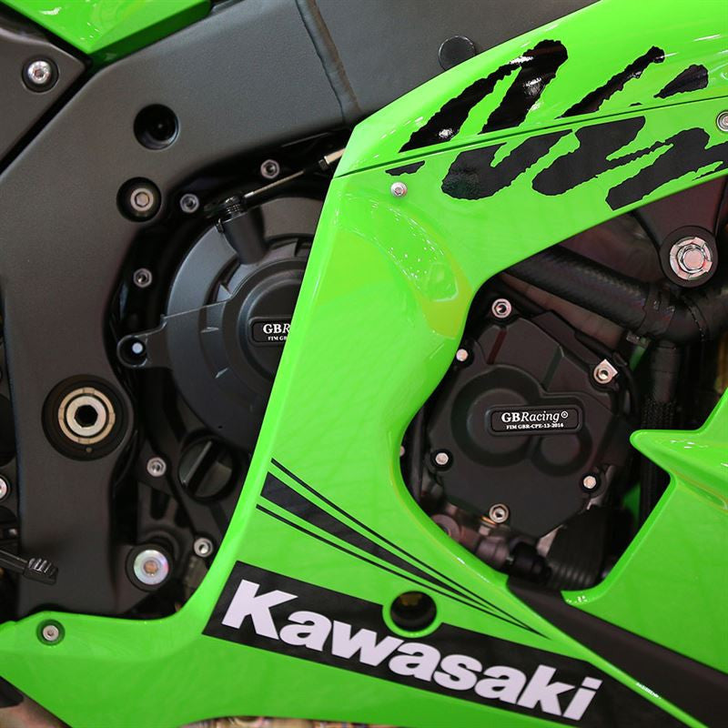 Protector de embrague cubierta de protección GBRacing Kawasaki ZX-10R/RR (11-20) 