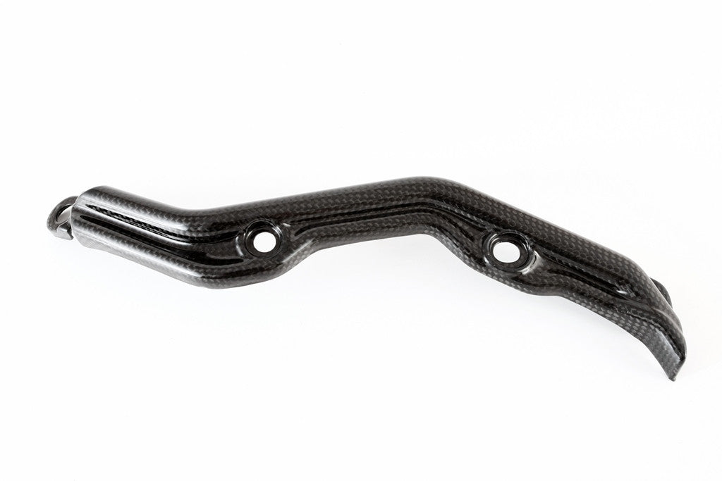 Cubierta de la línea de freno trasera de carbono Fullsix para Ducati Panigale 1299/S (15-18) 