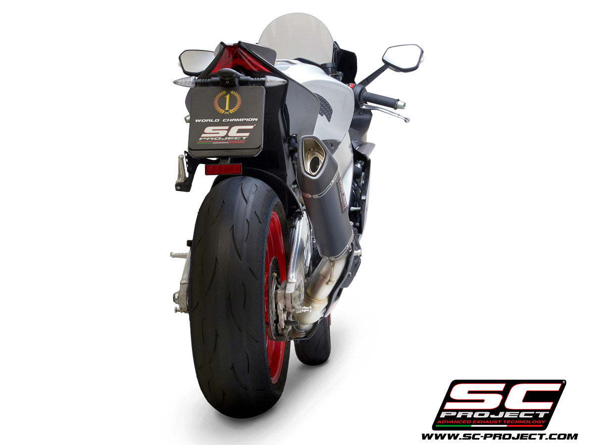 SC-Project Slip-On SC1-R Aprilia RSV4/RR/RF (18-20) A18A-91C 