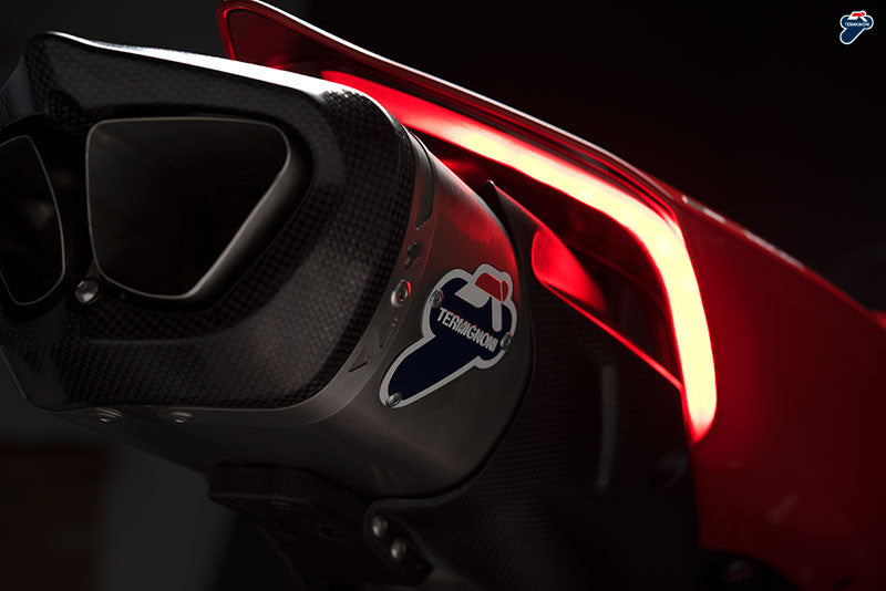 Sistema de escape completo Termignoni Titanium 4USCITE Ducati Panigale V4/S (18-24) D18209401TTX 