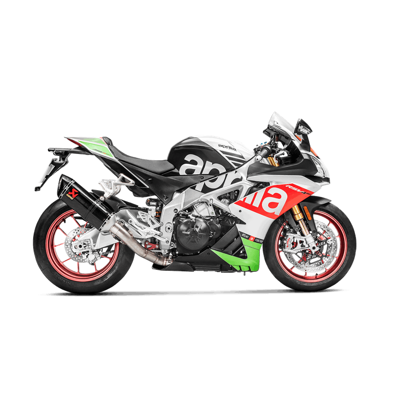 Akrapovic Slip-On Line (Carbono) Aprilia RSV4/1100 Factory/RF/RR (17-20) S-A10SO9-RC 