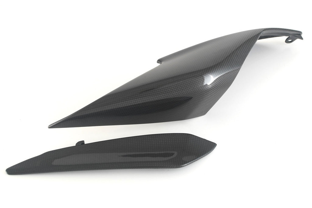 Carena trasera (2 piezas) izquierda de carbono Fullsix para Ducati Panigale 959 (16-19) 