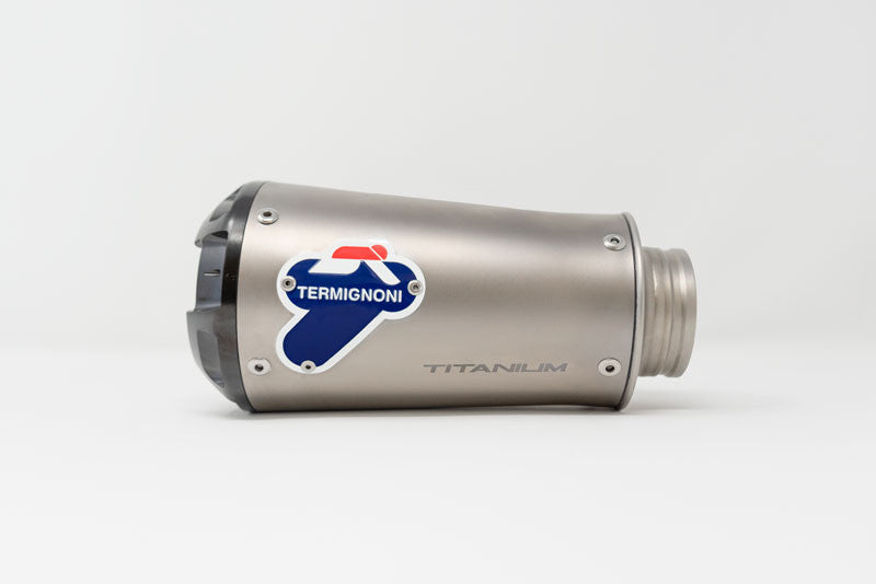 Sistema de escape completo de acero inoxidable Termignoni GP2R-RHT BMW S1000RR K67 (19-22) BW26094SO02 