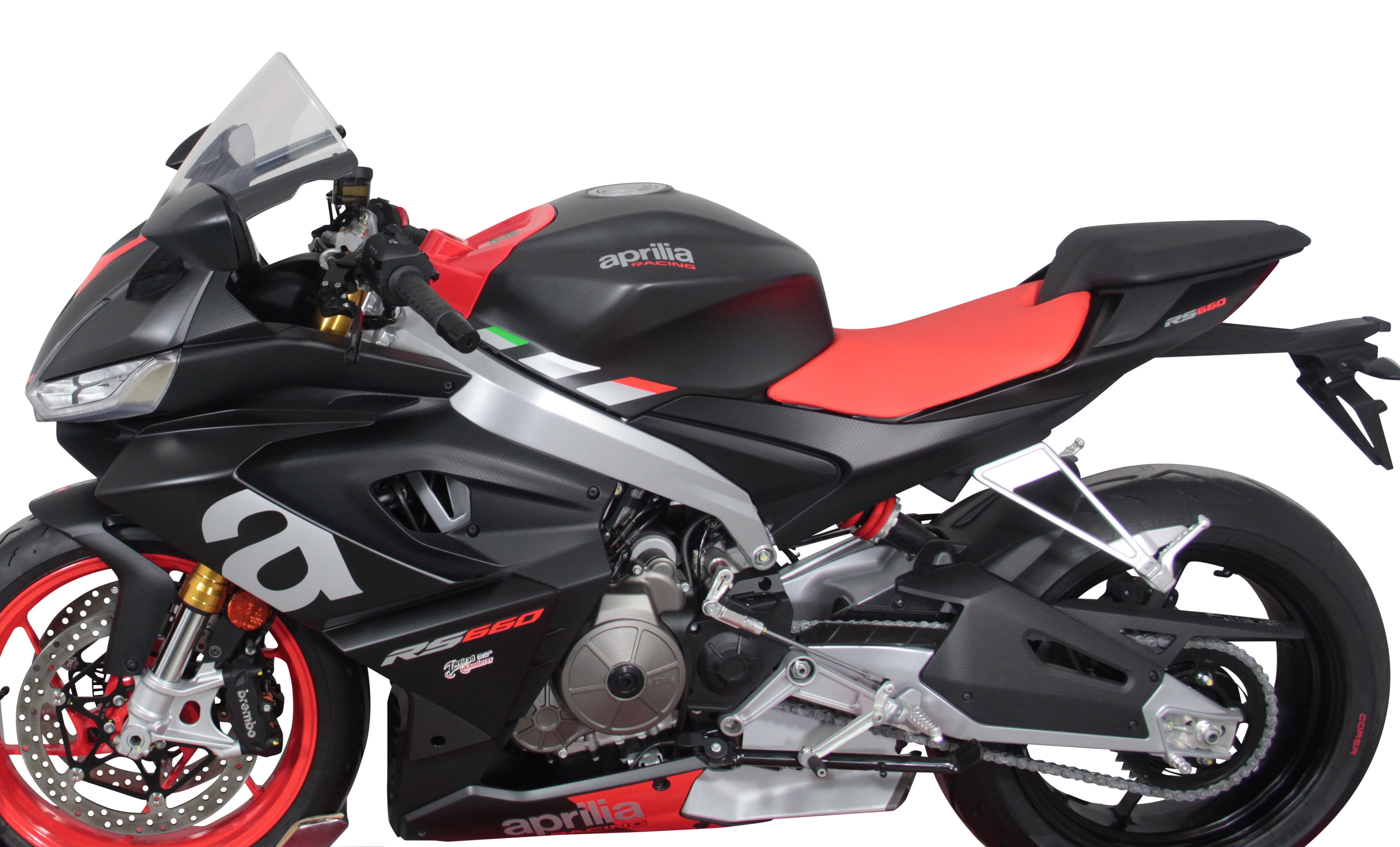 MRA R Racing Parabrisas Aprilia RS 660 (20-25) 
