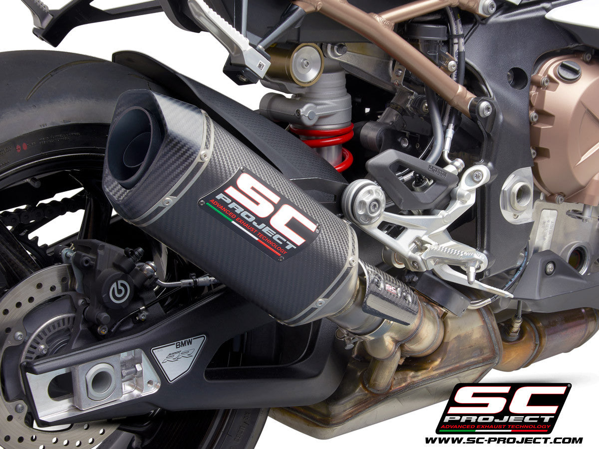 SC-Project Slip-On SC1-S BMW S1000RR K67 (19-20) B33A-124 