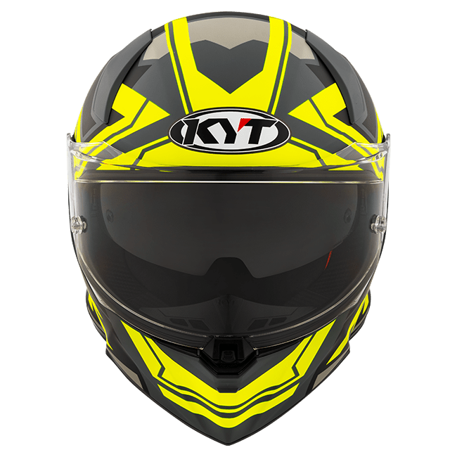 KYT R2R Casco Octane Mate Amarillo Y6R20015 
