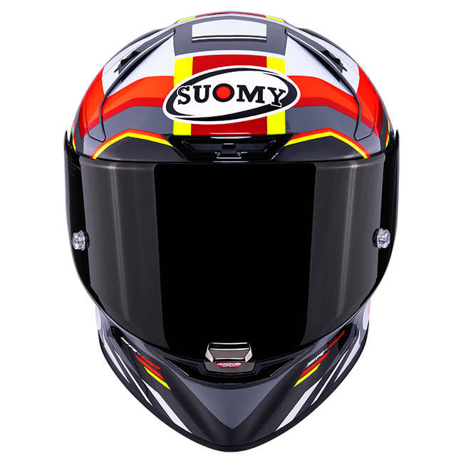 Suomy SR-GP Evo Casco Infrarrojo Blanco/Negro/Rojo K6S20024 