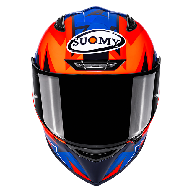 Suomy Track-1 Casco Firestorm K6T10027 