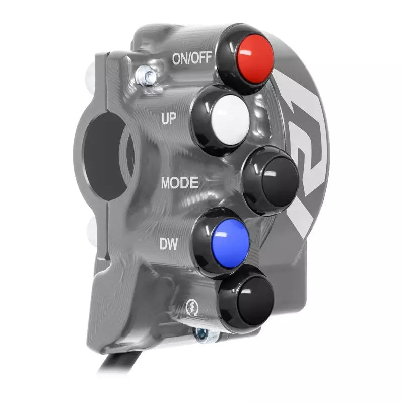 Cuerpo del acelerador con interruptor de manillar JetPrime Yamaha YZF-R1/M RN65 (20-25) JP ACC 033 