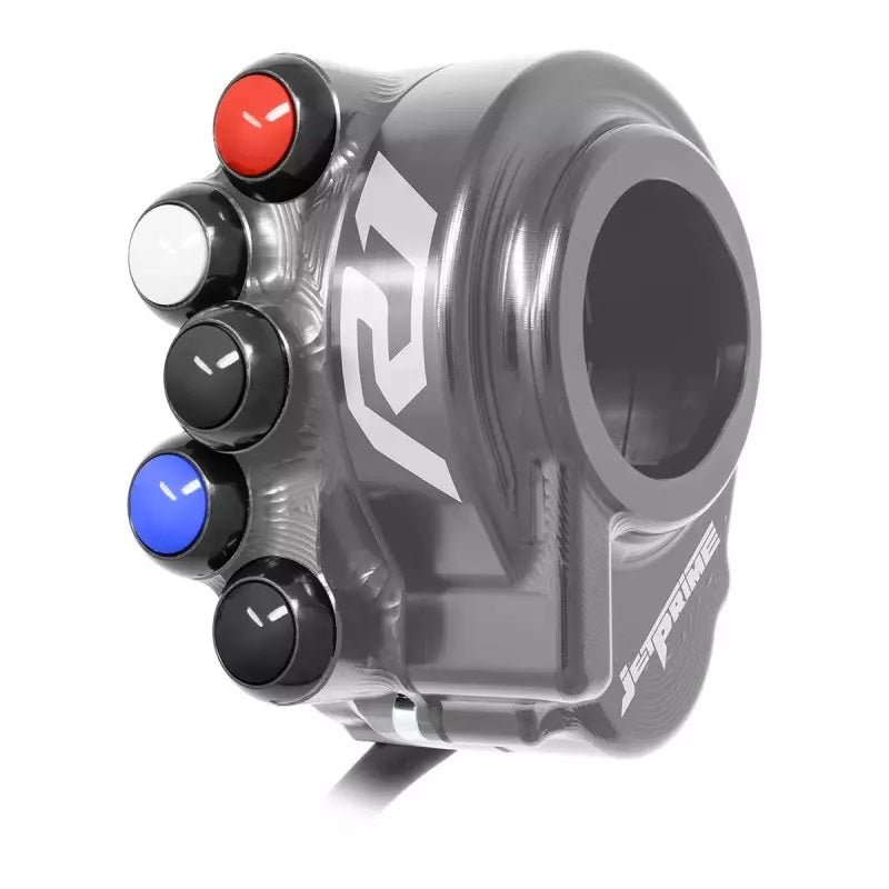 Cuerpo del acelerador con interruptor de manillar JetPrime Yamaha YZF-R1/M RN65 (20-25) JP ACC 033 